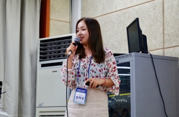 Yum Ha-eun, the first co-representative of Division of Mechanical and Biomedical Engineering, published a paper as a lead author.  Photo provided by Yum Ha-eun