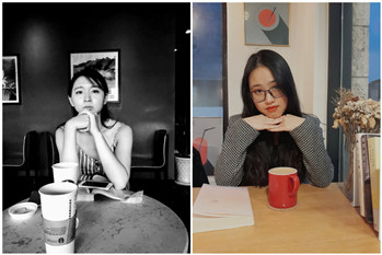 left: Aika Sato  right: Quynh Truong