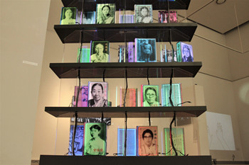 “Women of the Korean independence movement: a hundred years of women’s history opens up a new future” was featured in the 2020 EWHA-HYUNWOO Special Exhibition.Photo by Cho Su-hui