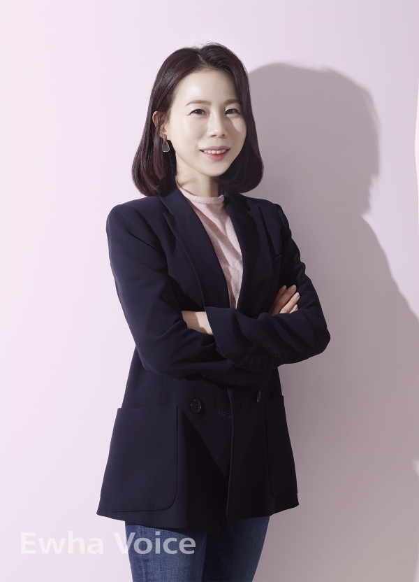 Park Jiwon, CEO of the sexual wellness industry, SAIB & Co., shares heropinion on the domestic femtech market and its potential.Photo provided by Park Jiwon