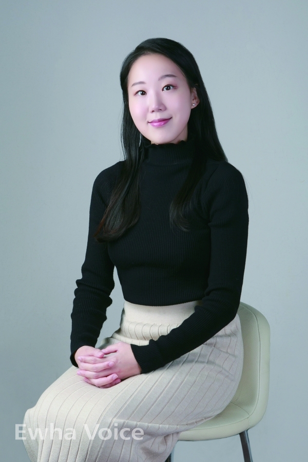 Kim Yu-na, who has personal experience with an eating disorder, is a therapist and counselor for those currently struggling from it.Photo provided by Kim Yu-na