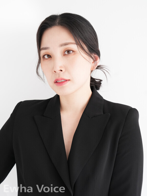 Erica Kang, founder and CEO of KryptoSeoul, shares her journey into the blockchain industry.  Photo provided by Erica Kang