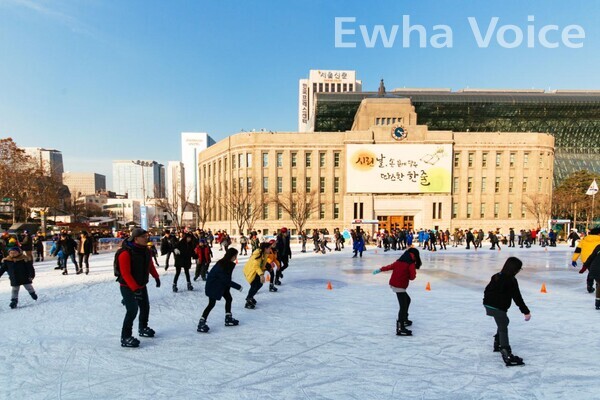Shu Rink Wrapping up the year: Hello winter!