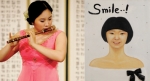 Park Hyung-rae plays her sogeum(left). "Farewell to Sadness" by Kim Ji-hee(right).