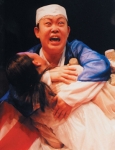 The Korean Romeo laments as Juliet dies of drinking poison. Photo provided by SPAF