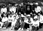Photo provided by the Dept. of Korean Studies
As a part of the course, professors and students of the Dept. of Korean Studies regularly go on field trips to historical sites that are of cultural value. 