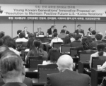 Photo provided by Lee Ji-sun.  
Korean University Students Politics and Diplomacy Research Association holds and participates in international conferences on diplomacy.