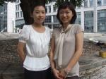 Kim and Sun are the latest Ewha students to pass the foreign service exam.