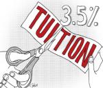 Starting from Feb. 2, Ewha decided to decrease its tuition by 3.5 percent, a measure taken nationally by many universities in Korea to lessen the financial burden of students.