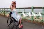 YouTuber Jessica Kellgren-Fozard shares her stories online about having disabilities, being a sexual minority and pursuing vintage fashion style.  Photo provided by Jessica Kellgren-Fozard.