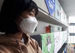 Fine dust masks are now daily wearables for most university students. Photo by Park Jae-won.