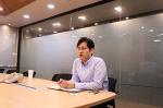 Park Jun-seok, shares his views on coding education in Korea. Photo by Kim So-jung.