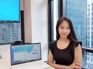 Cho Eun-byul, CEO of BabelTop, felt the inefficiency of the existing translating market and decided to launch her own company. Photo provided by BabelTop.