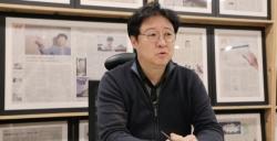 Kim Ho-jin, CEO of the digital undertaking company, Santa Cruise Company. Photo by Heo Sol.