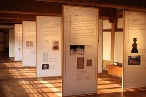 Ewha Archives held the special exhibition from November to next year to honor the history of Ewha and Esther Kim Pak. Photo by Ko Yu-seon.