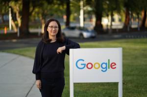 Kim Eunjoo works for the Google Assistant team as a UX design lead. Photo provided by Kim Eunjoo