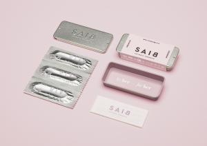 SAIB &amp; Co.’s condoms and their latest product “Solid Feminine Wash CranProB™” promote women’s health byeliminating risky chemicals. Photo provided by Park Jiwon