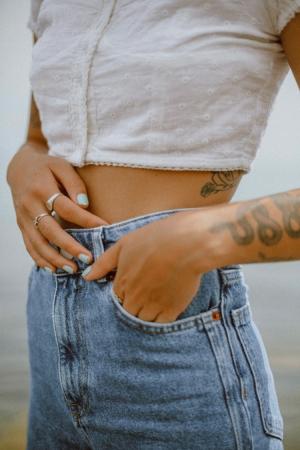 Crop tops have evolved over the years, and the influation with them are back for
another round. Photo provided by Public Domain Pictures from Pixabay