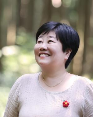 Shim Yoonmi, the CEO of LunaCup, shares her thoughts on how to make a healthy menstruation culture. Photo provided by Shim Yoonmi