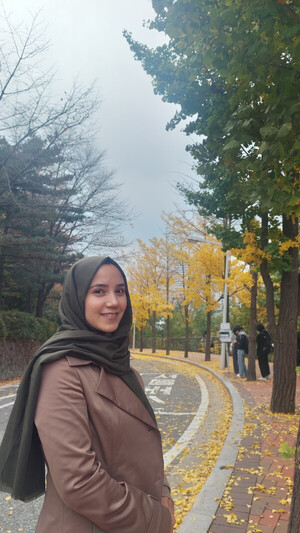 Tahera Fahimi is a second-year student studying Computer Science &
Engineering at the Graduate School of Ewha Womans University.
Photo provided by Tahera Fahimi