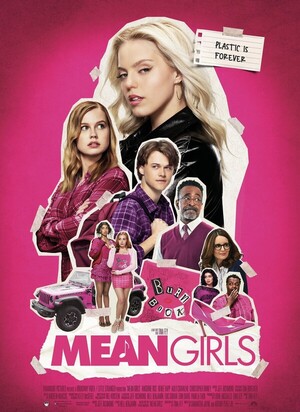 The 2024 musical teen comedy film “Mean Girls” is a rebooted Broadway reiteration of the original 2004 “Mean Girls” movie. Photo provided by IMDb.