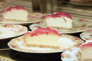 Strawberry tart is one of Cafe Pera’s signature desserts. Photo by Sohn Chae Yoon