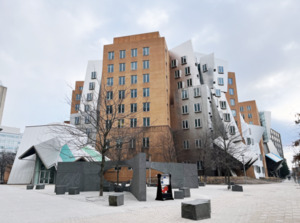 The Ray and Maria Stata Center accommodates several laboratories while also being a ground for discussion between students. Photo by Lee Soyoon