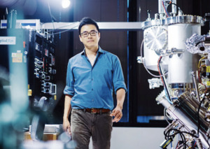 Professor Jeehwan Kim from MIT shares how the university supports research on nanotechnology and other collaborative projects. Photo provided by MIT