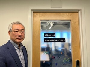 Jung-Hoon Woo, CEO of BW Biomed, shares his knowledge on the Boston biotechnology cluster and advice on starting a company overseas. Photo by Lee Soyoon